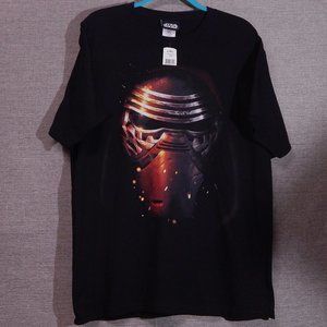 STAR WARS == SW7 Lead Villian == Size Large T-Shirt == New With Tags
